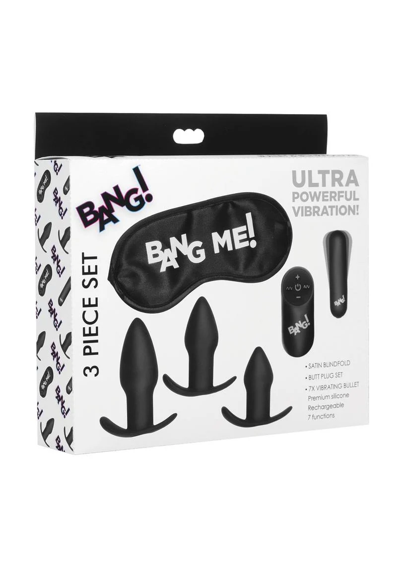Bang Backdoor Adventure 5 Piece Silicone Butt Plug - Image 4