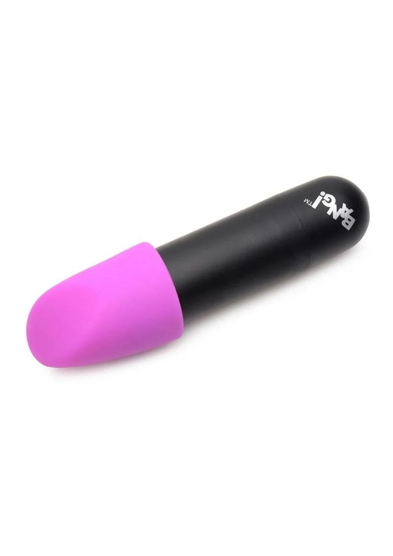 BANG! Bullet Vibration Rechargeable With 4 Attachments - Image 2