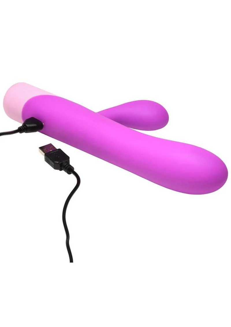 Bang! Clit Tapping Pulsing Rabbit Vibrator - Image 2