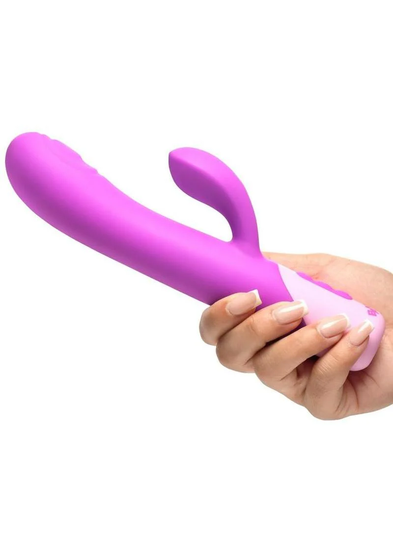 Bang! Clit Tapping Pulsing Rabbit Vibrator - Image 3