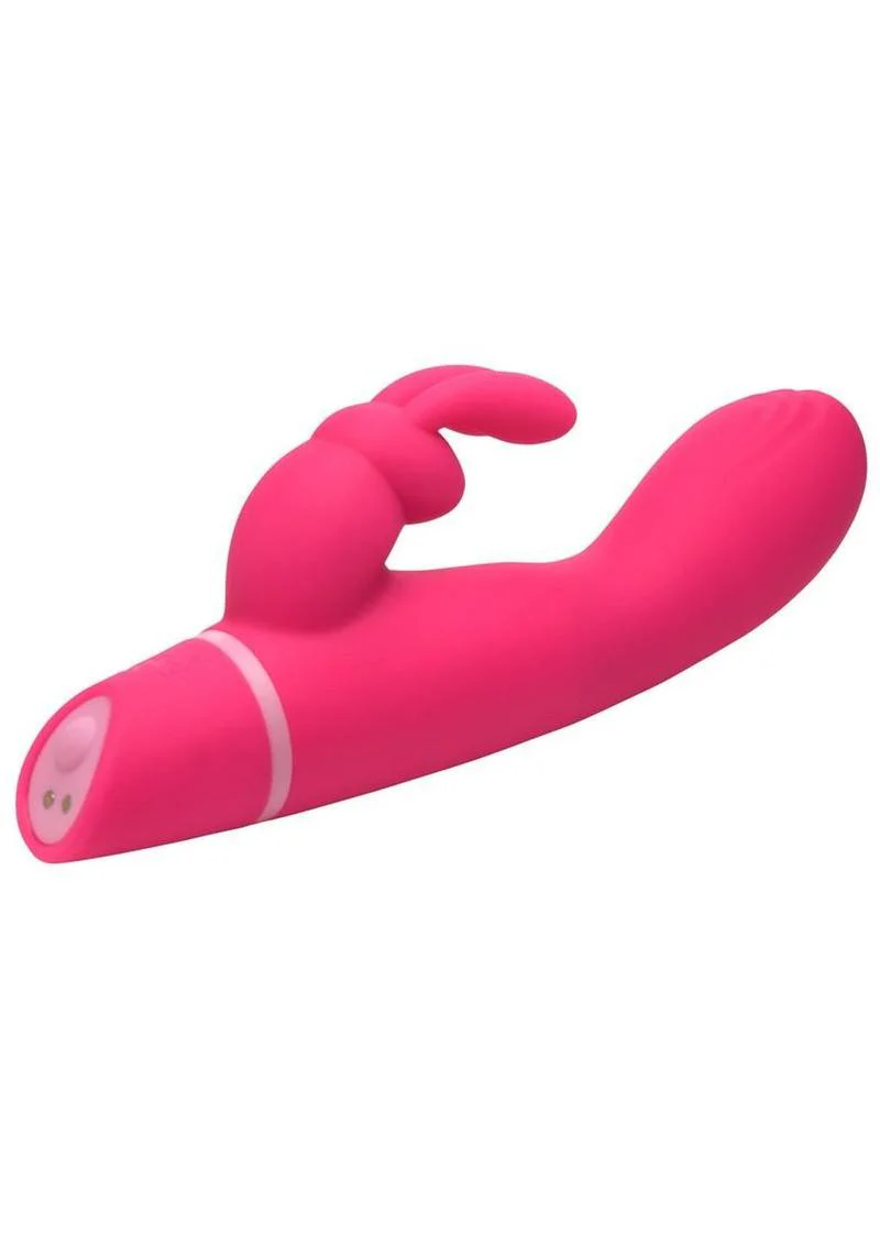Bang! Come-Hither Silicone Rabbit Vibrator - Image 2