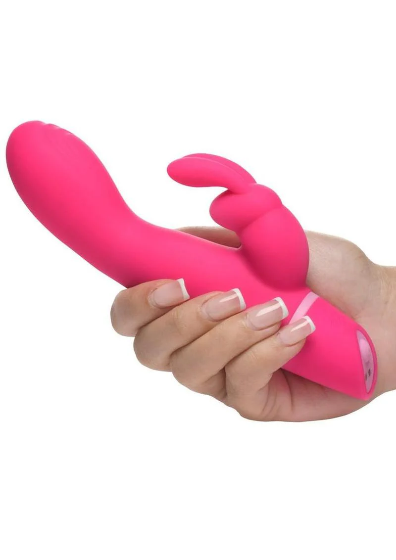 Bang! Come-Hither Silicone Rabbit Vibrator - Image 3