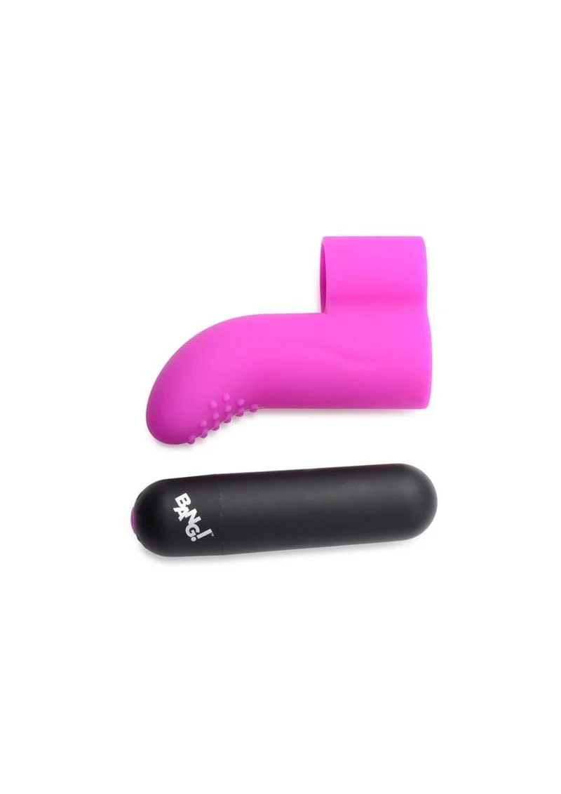 BANG! Couple's Kit And Love Ring Set With Vibrating Bullet - Image 2