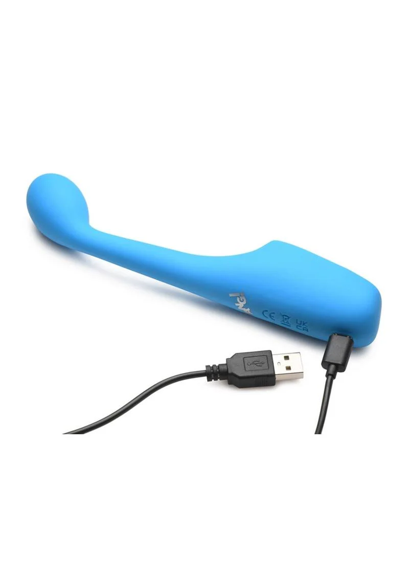 Bang! Digital Rechargeable Silicone G-Spot Vibrator - Image 3