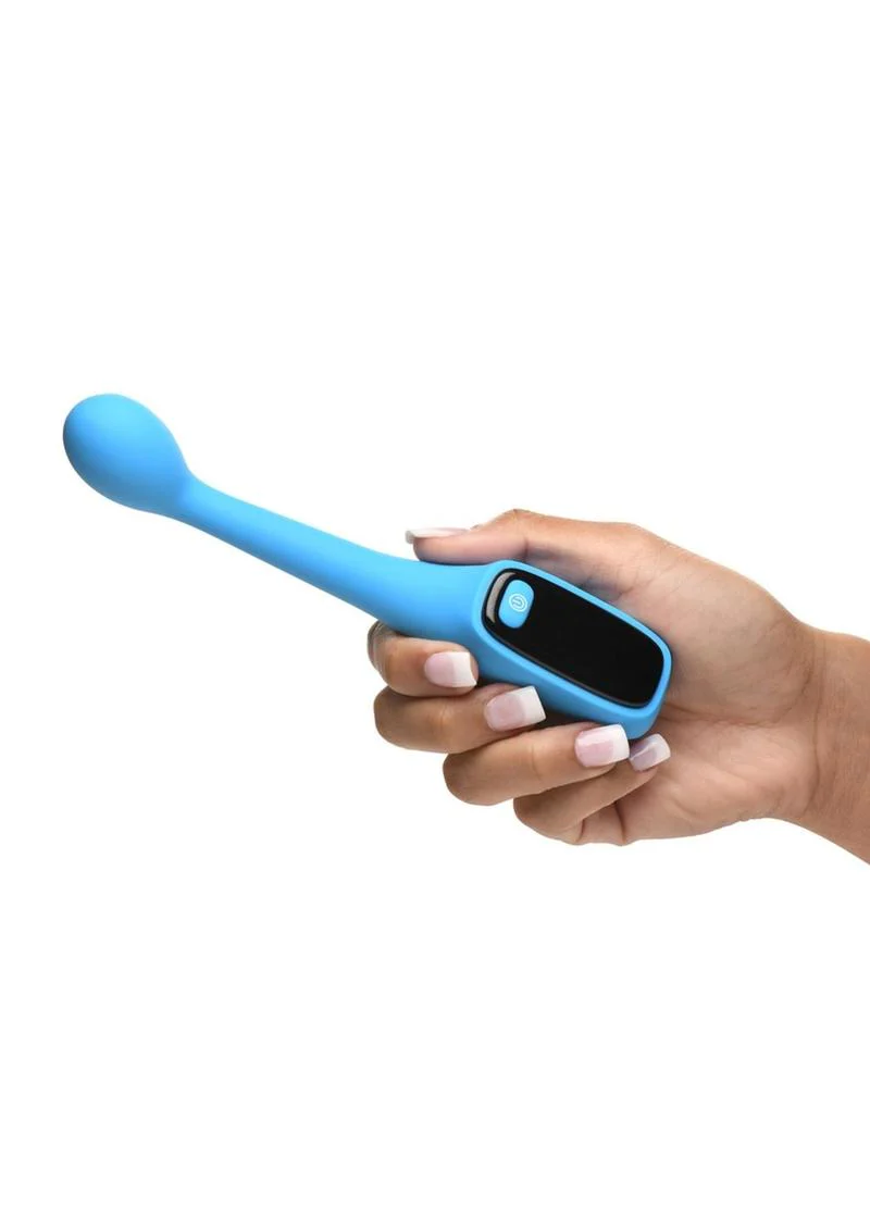 Bang! Digital Rechargeable Silicone G-Spot Vibrator - Image 4