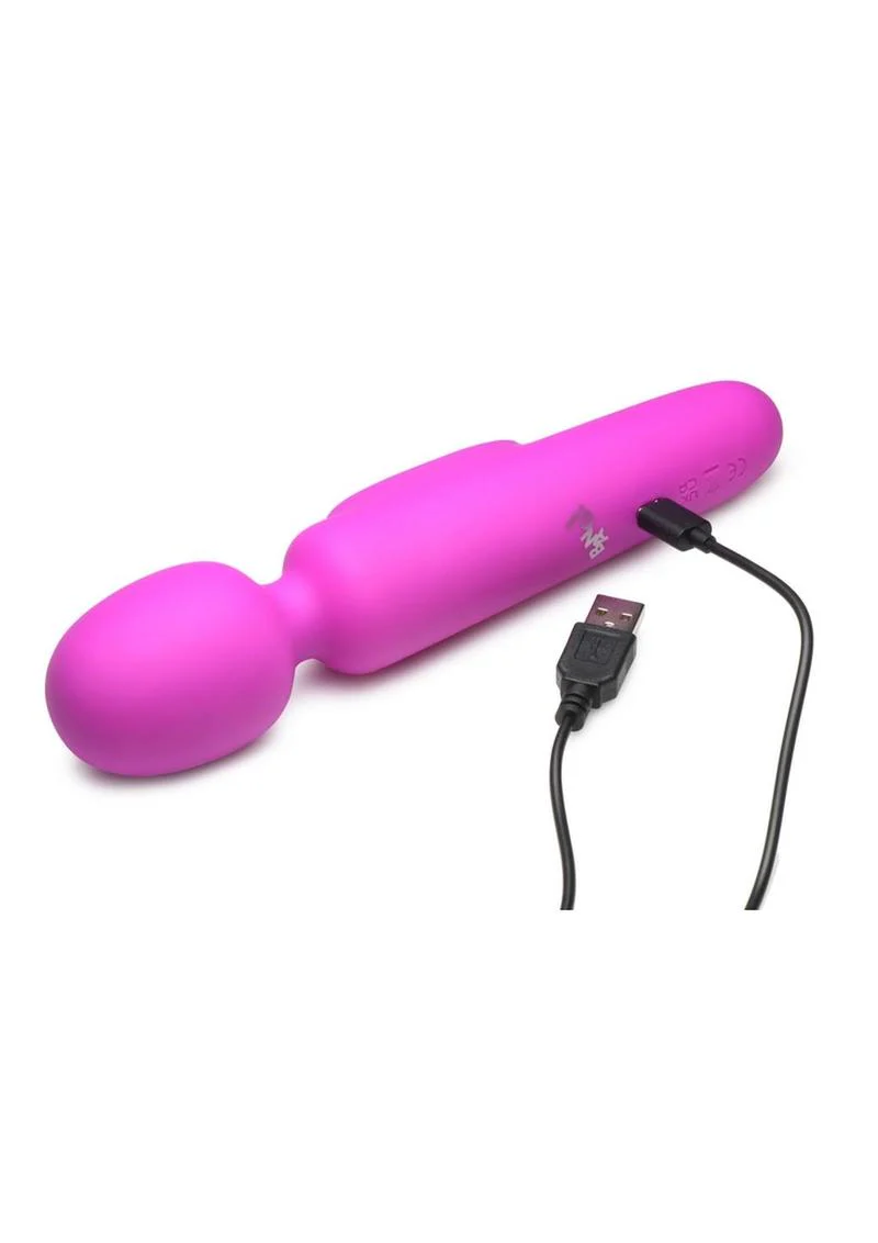 Bang! Digital Rechargeable Silicone Wand Vibrator - Image 2