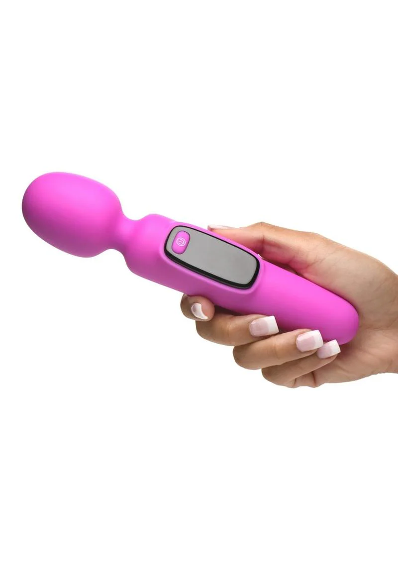 Bang! Digital Rechargeable Silicone Wand Vibrator - Image 3