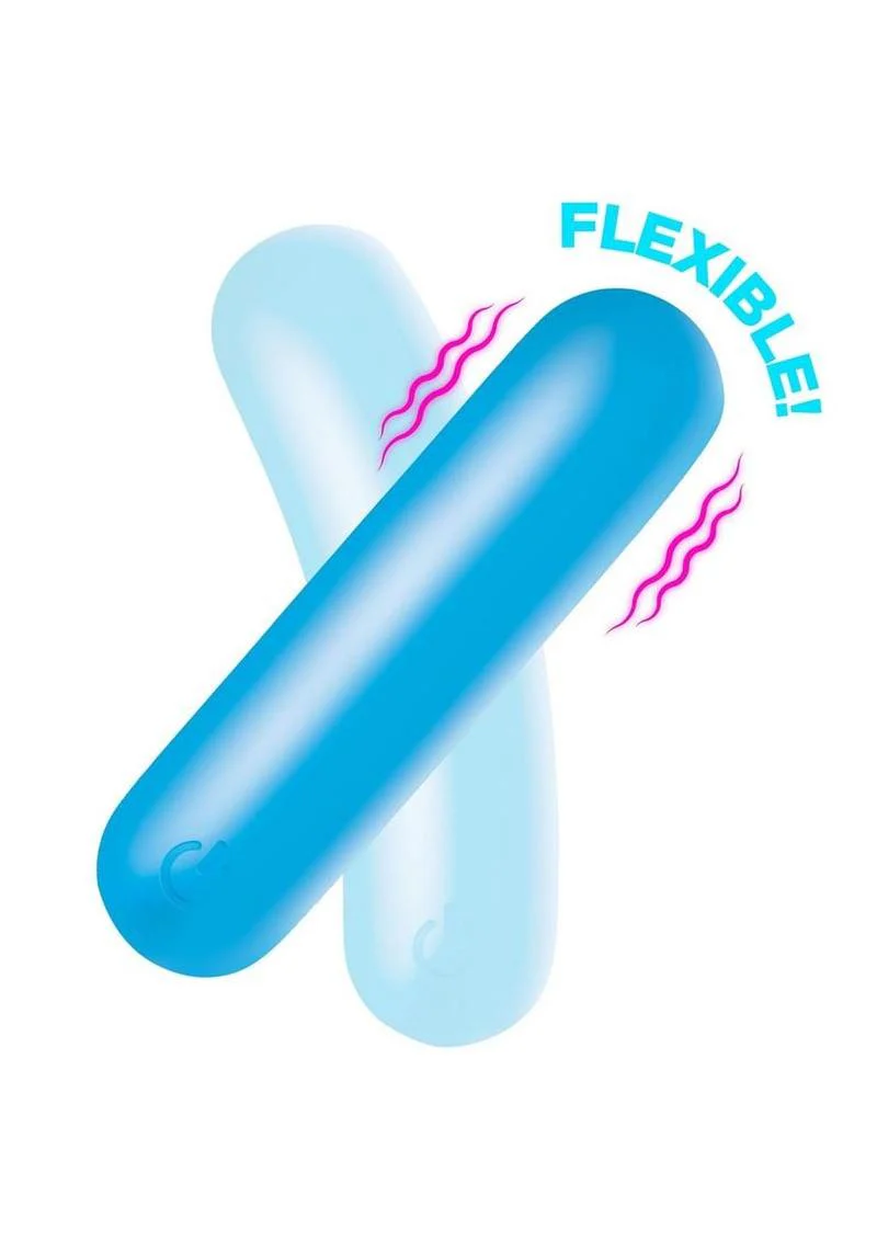 Bang! Flexible Rechargeable Silicone Bullet - Image 3