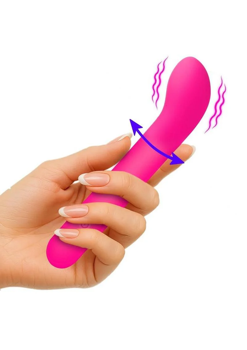 Bang! G-Spot Flexible Silicone Vibrator - Image 2