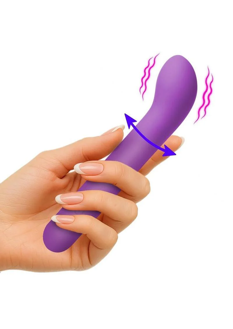 Bang! G-Spot Flexible Silicone Vibrator - Image 4
