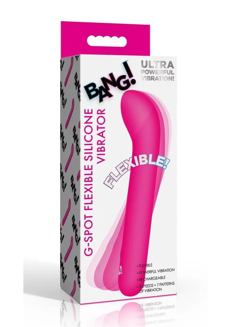 Bang! G-Spot Flexible Silicone Vibrator - Image 5