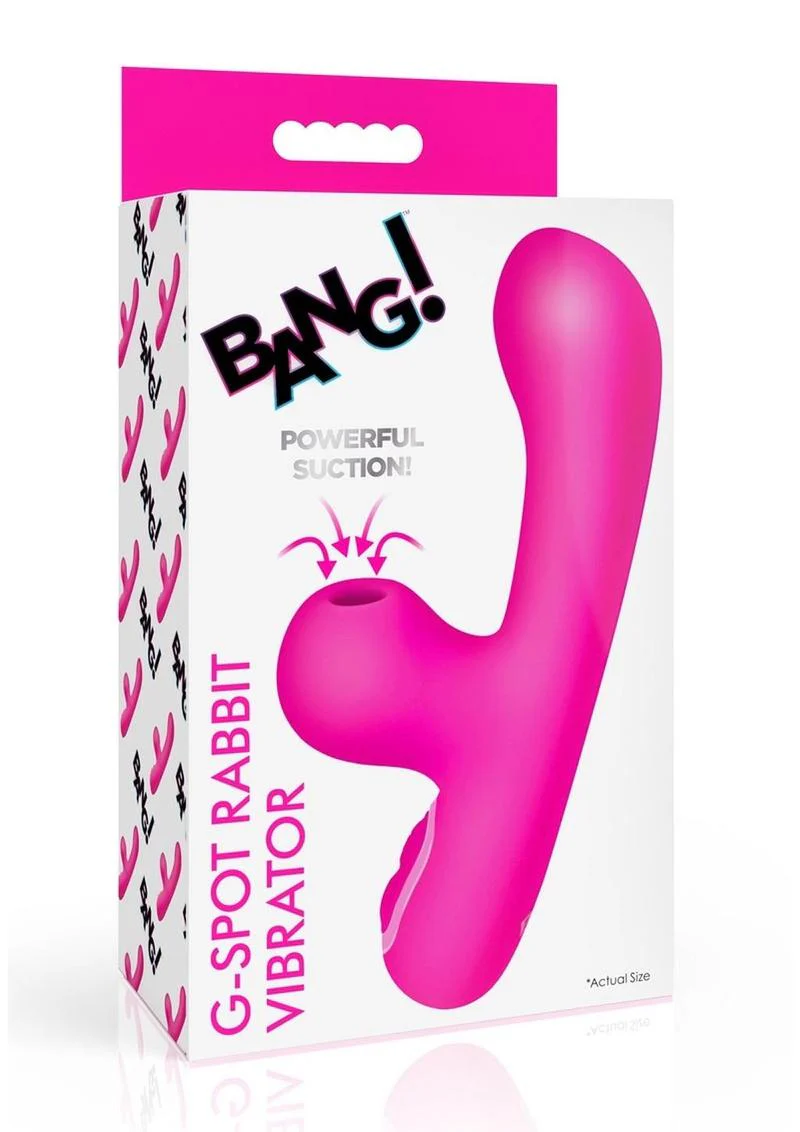 Bang! G-Spot Rabbit Rechargeable Vibrator - Image 3