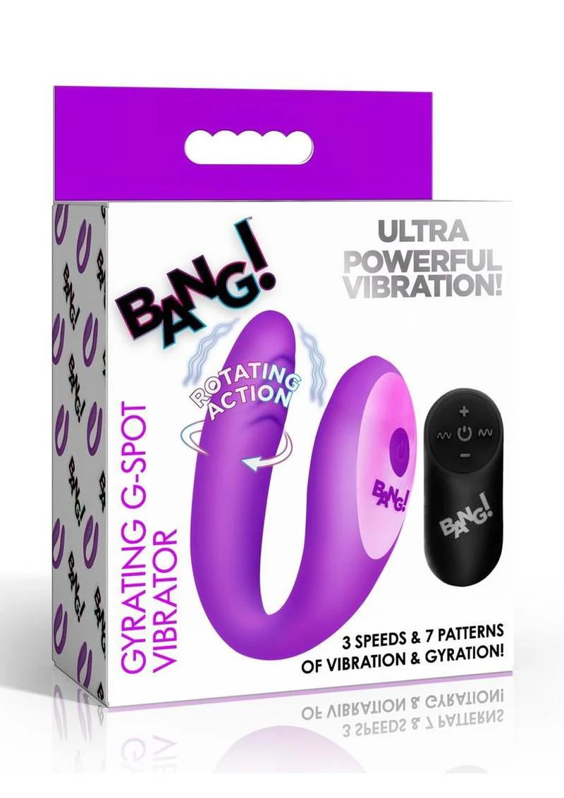 Bang! Gyrating G-Spot Vibrator - Image 3
