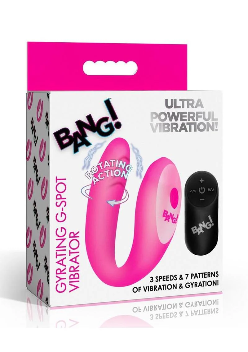 Bang! Gyrating G-Spot Vibrator - Image 4