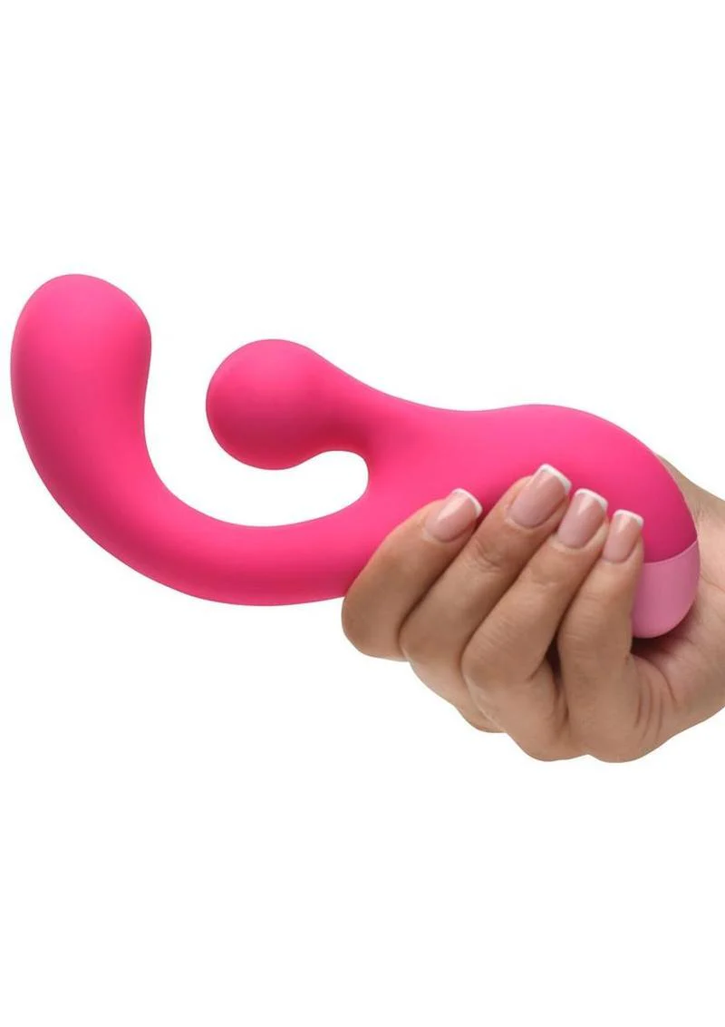 BANG! Gyro Rabbit Silicone Vibrator - Image 3