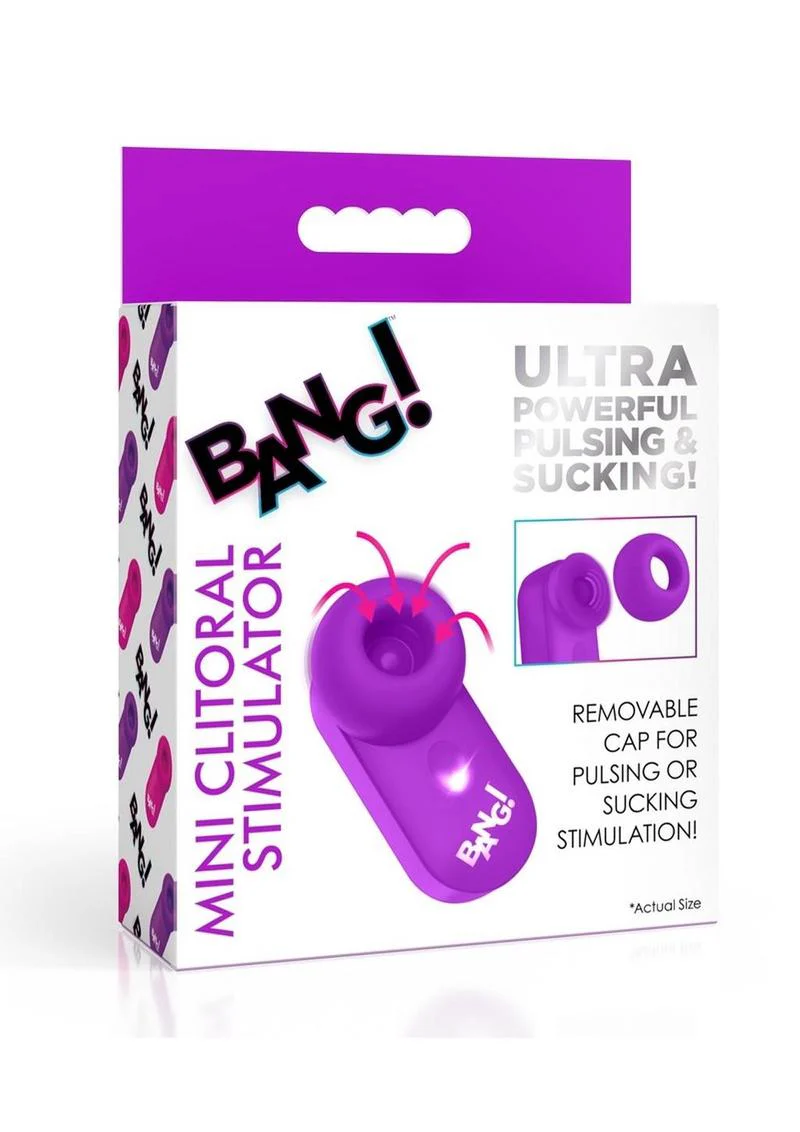 Bang! Mini Clitoral Stimulator Ultra Powerful Pulsing And Sucking - Image 6