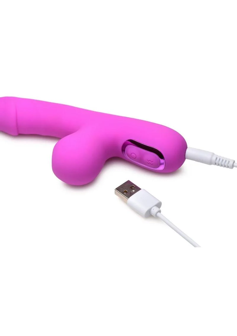 Bang! Mini Suction Ultra Powerful Rabbit Vibrator - Image 2