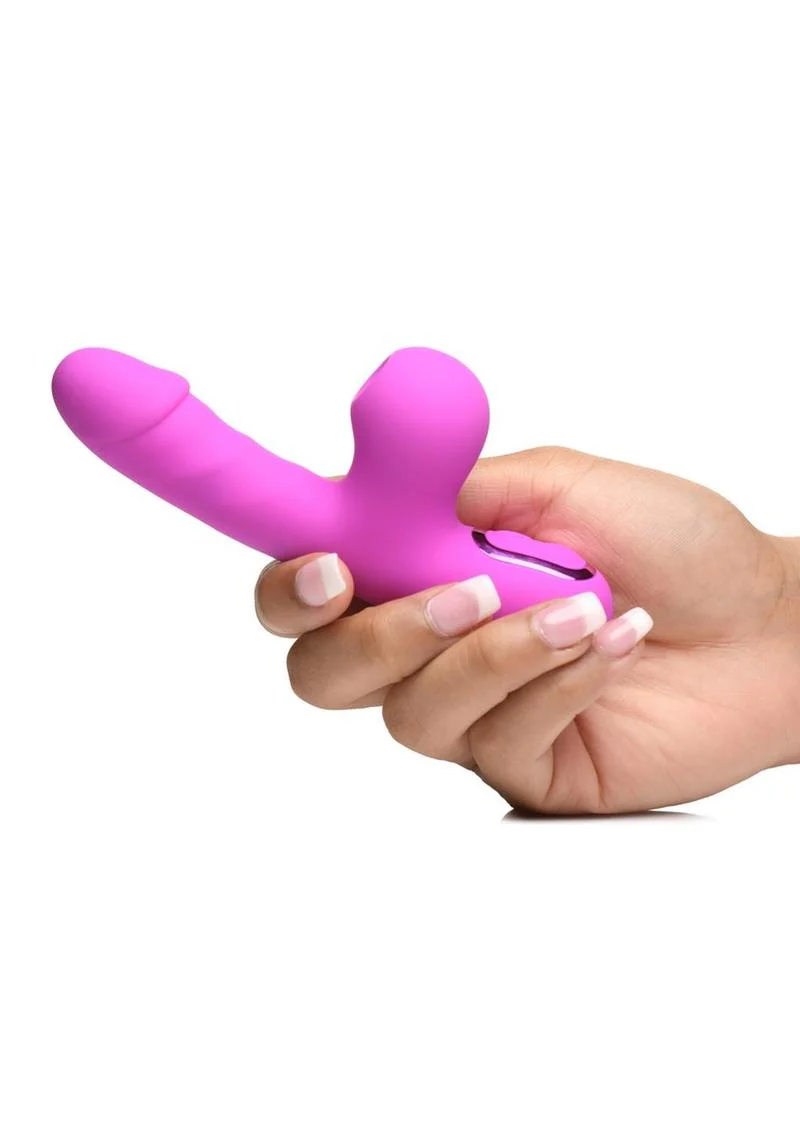 Bang! Mini Suction Ultra Powerful Rabbit Vibrator - Image 3