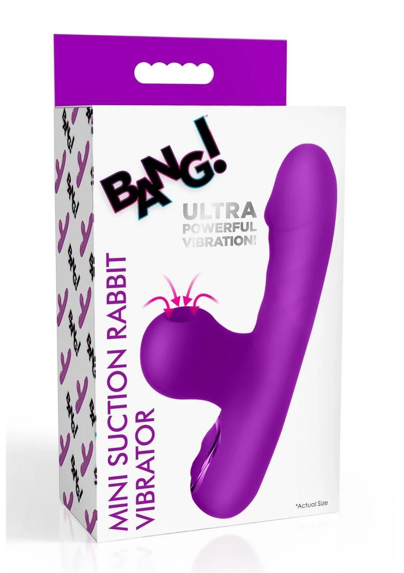 Bang! Mini Suction Ultra Powerful Rabbit Vibrator - Image 4