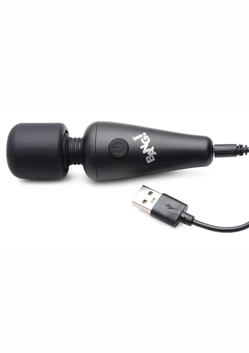 BANG! Mini Wand Ultra Powerful Rechargeable Silicone Vibrator - Image 2