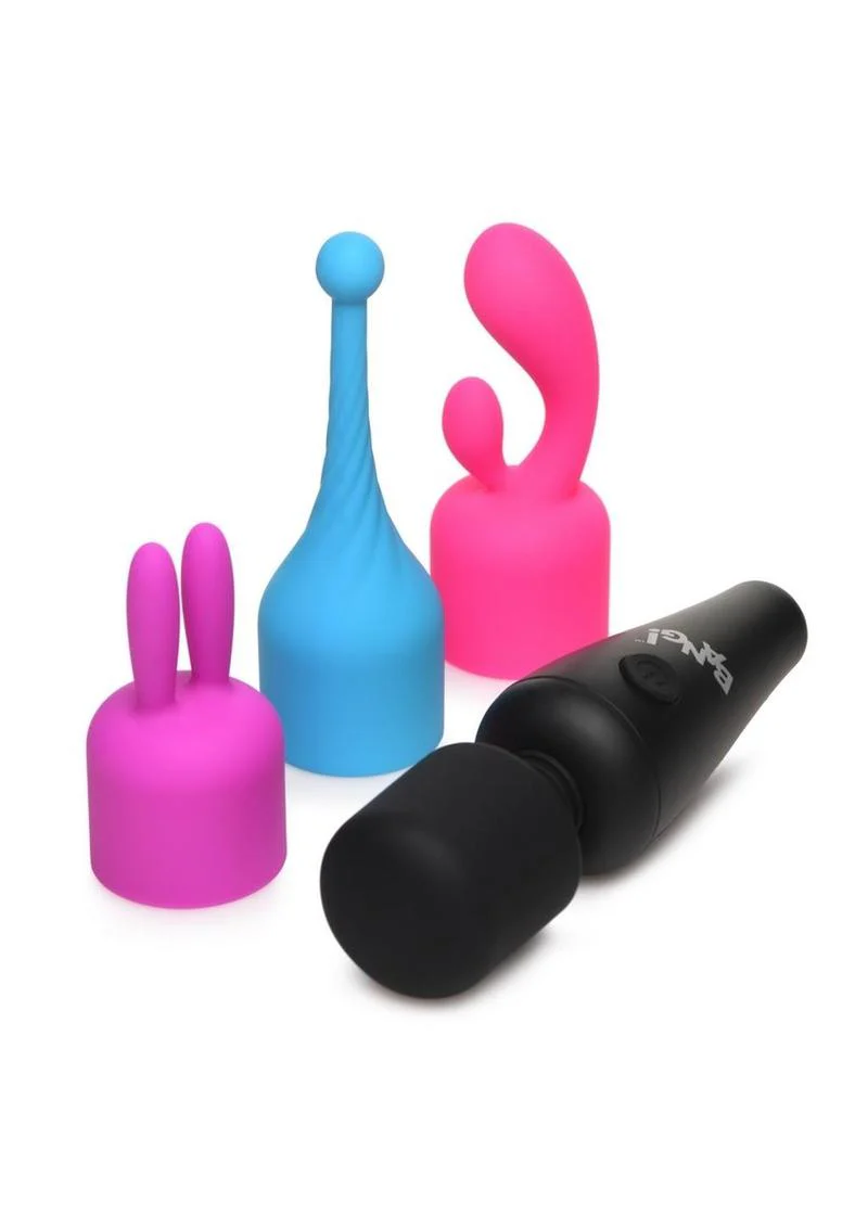 Bang! Mini Wand with Attachments Rechargeable Vibrator Set - Image 2