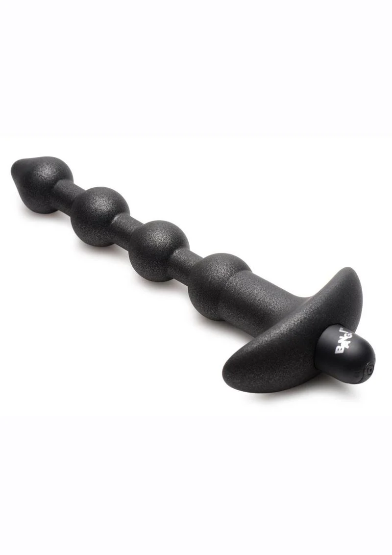 Bang! Platinum Series 25X Rechargeable Silicone Anal Beads - Image 2