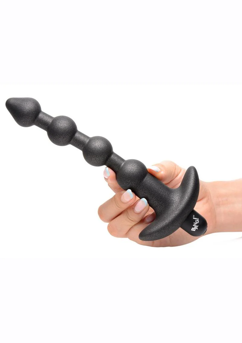 Bang! Platinum Series 25X Rechargeable Silicone Anal Beads - Image 3