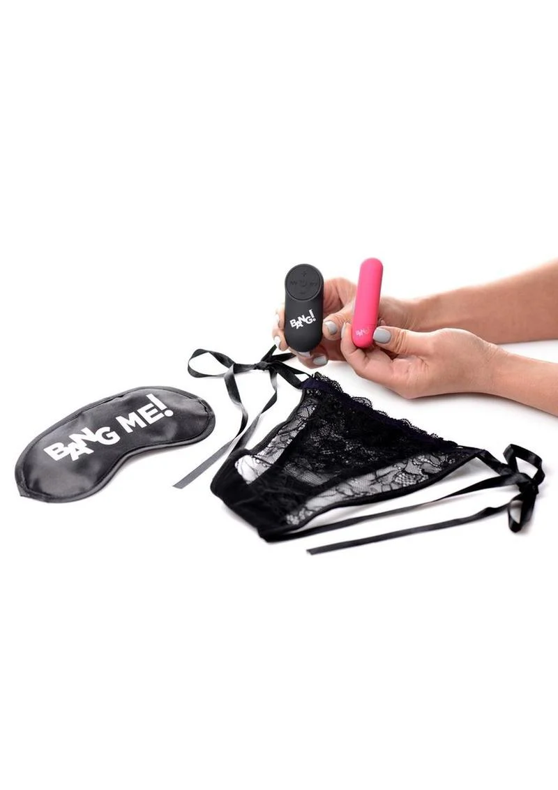 Bang! Power Panty Kit With Premium Silicone Bullet - Image 2