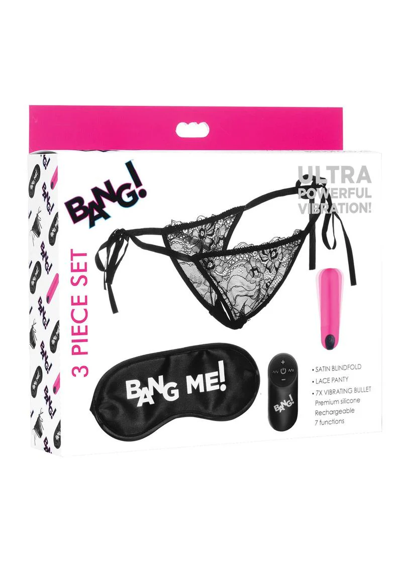 Bang! Power Panty Kit With Premium Silicone Bullet - Image 3