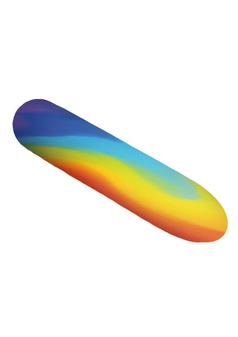 Bang! Rainbow Rechargeable Silicone Vibrator - Image 2