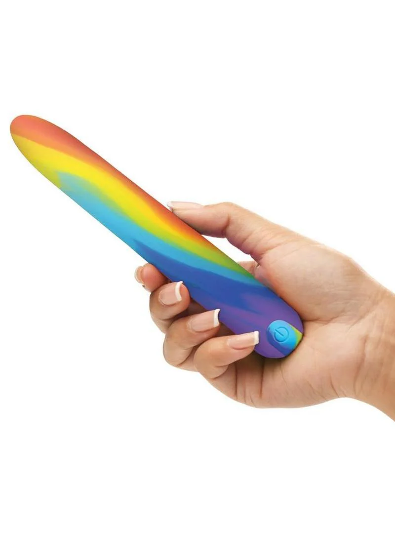 Bang! Rainbow Rechargeable Silicone Vibrator - Image 3