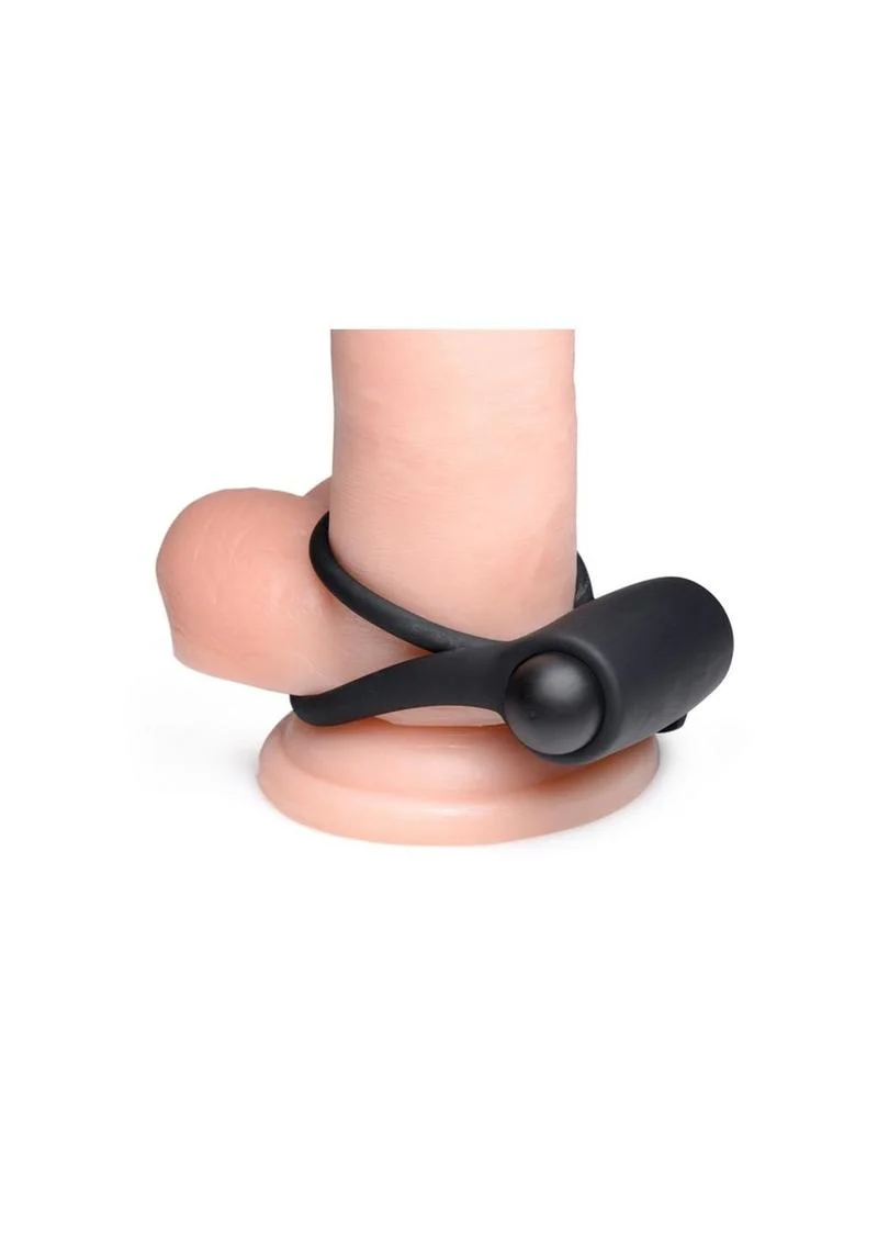 Bang! Rechargeable Cock Ring and Bullet With Remote Control - Image 3