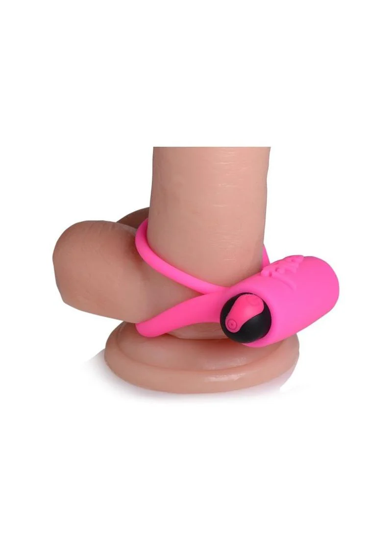 Bang! Rechargeable Cock Ring and Bullet With Remote Control - Image 9