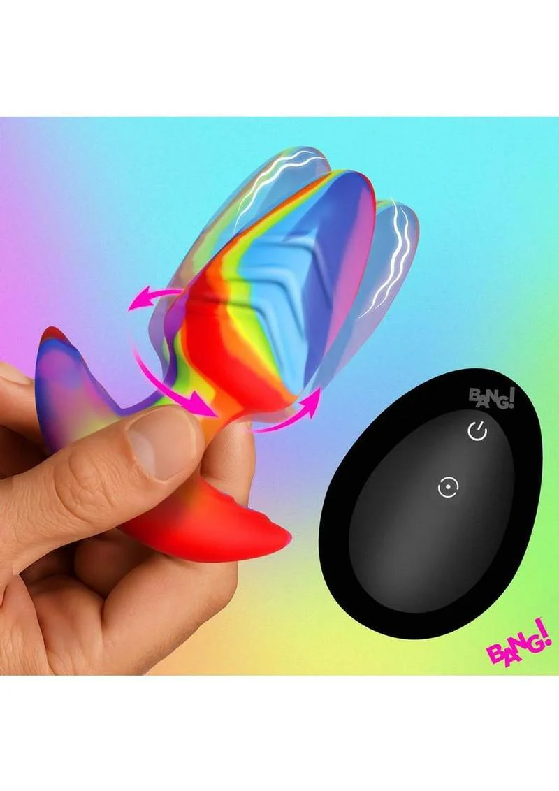Bang! Rotating And Vibrating Butt Plug - Image 2