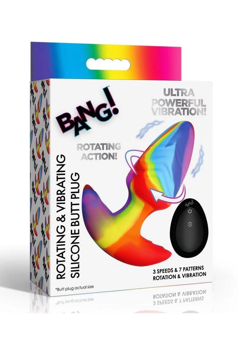 Bang! Rotating And Vibrating Butt Plug - Image 3