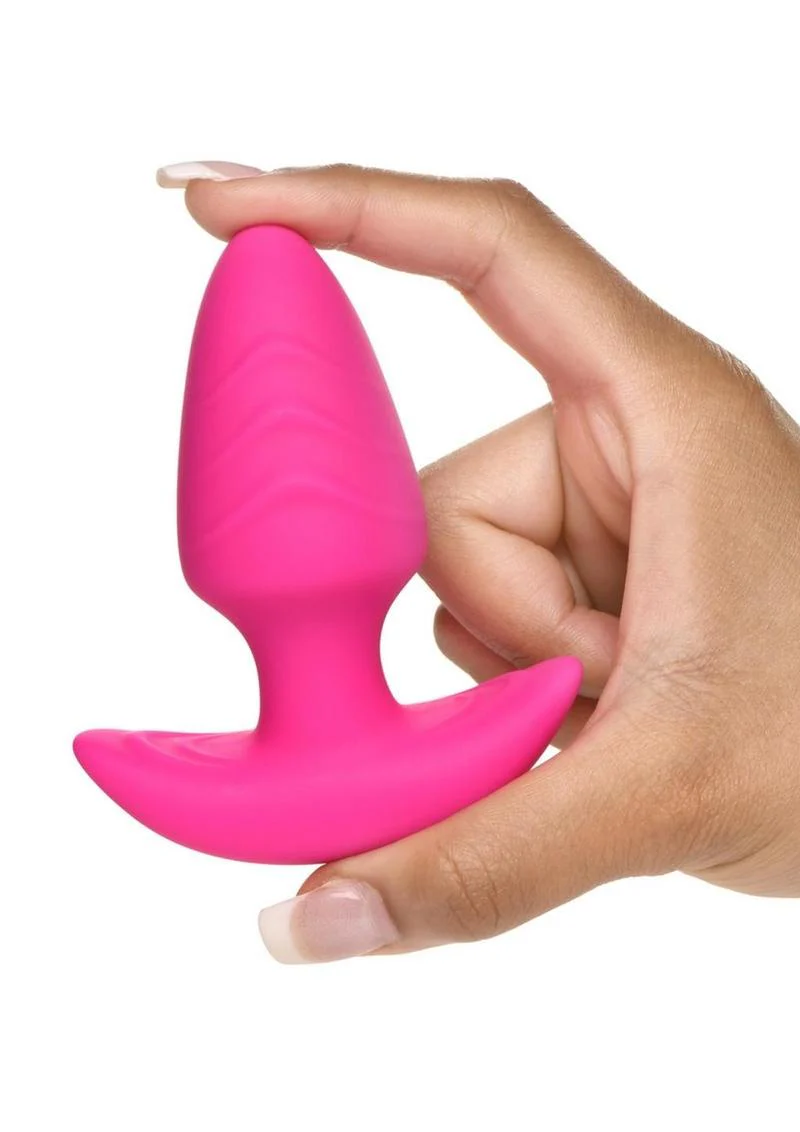 BANG Rotating And Vibrating Silicone Butt Plug - Image 2