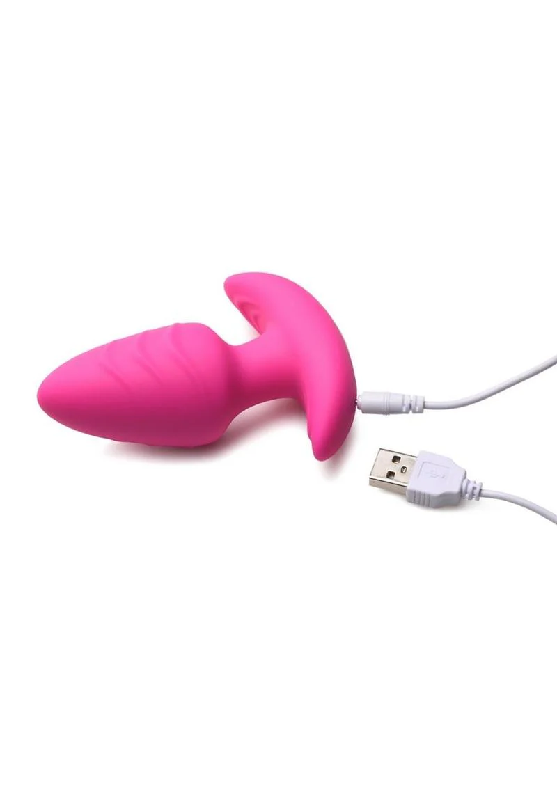 BANG Rotating And Vibrating Silicone Butt Plug - Image 3