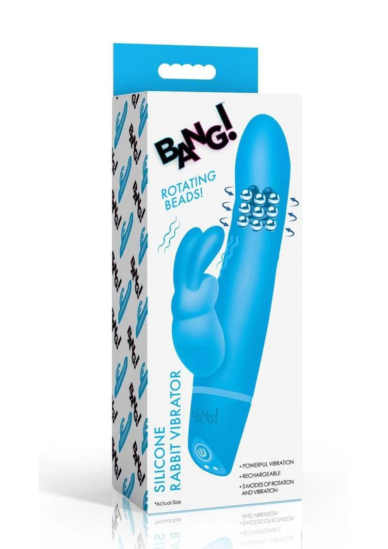 Bang Rotating Beads Rabbit Vibrator - Image 4