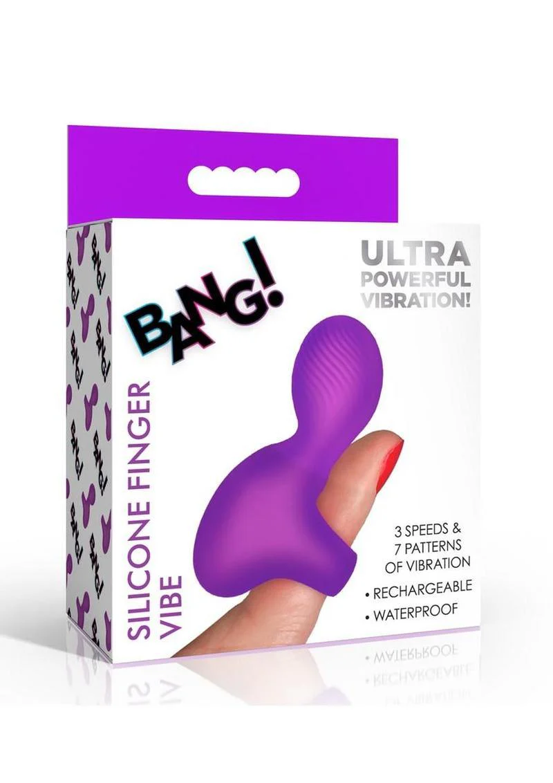 Bang! Silicone Finger Vibe - Image 5