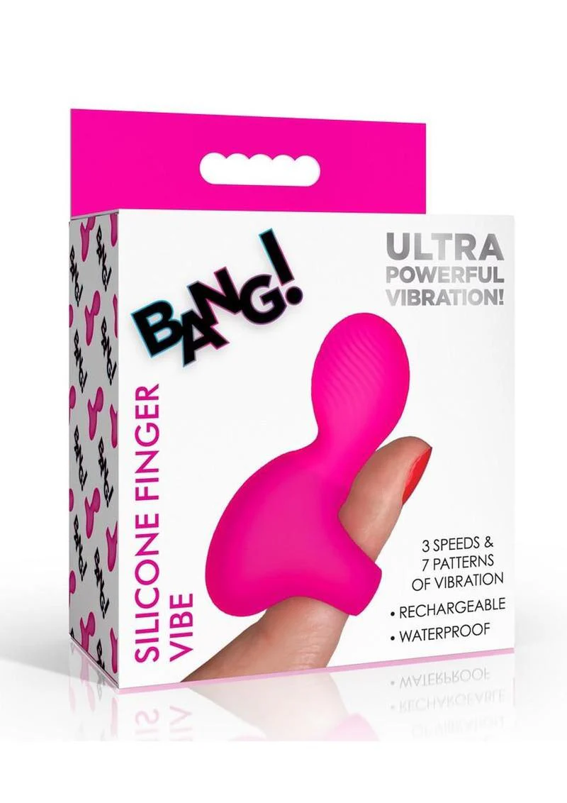 Bang! Silicone Finger Vibe - Image 6