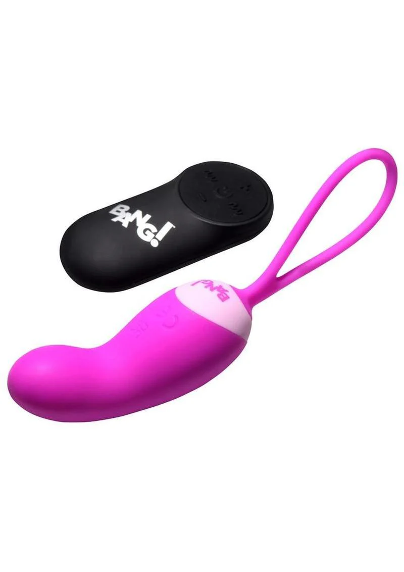 BANG! Silicone Mini Vibe with Remote - Image 3