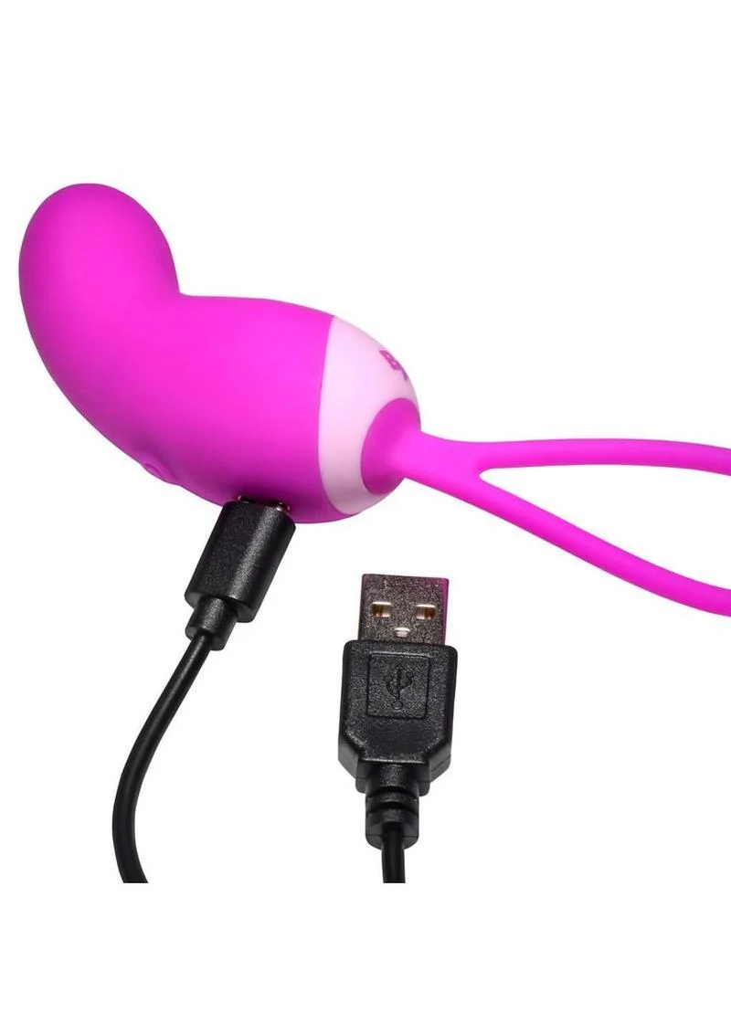 BANG! Silicone Mini Vibe with Remote - Image 4