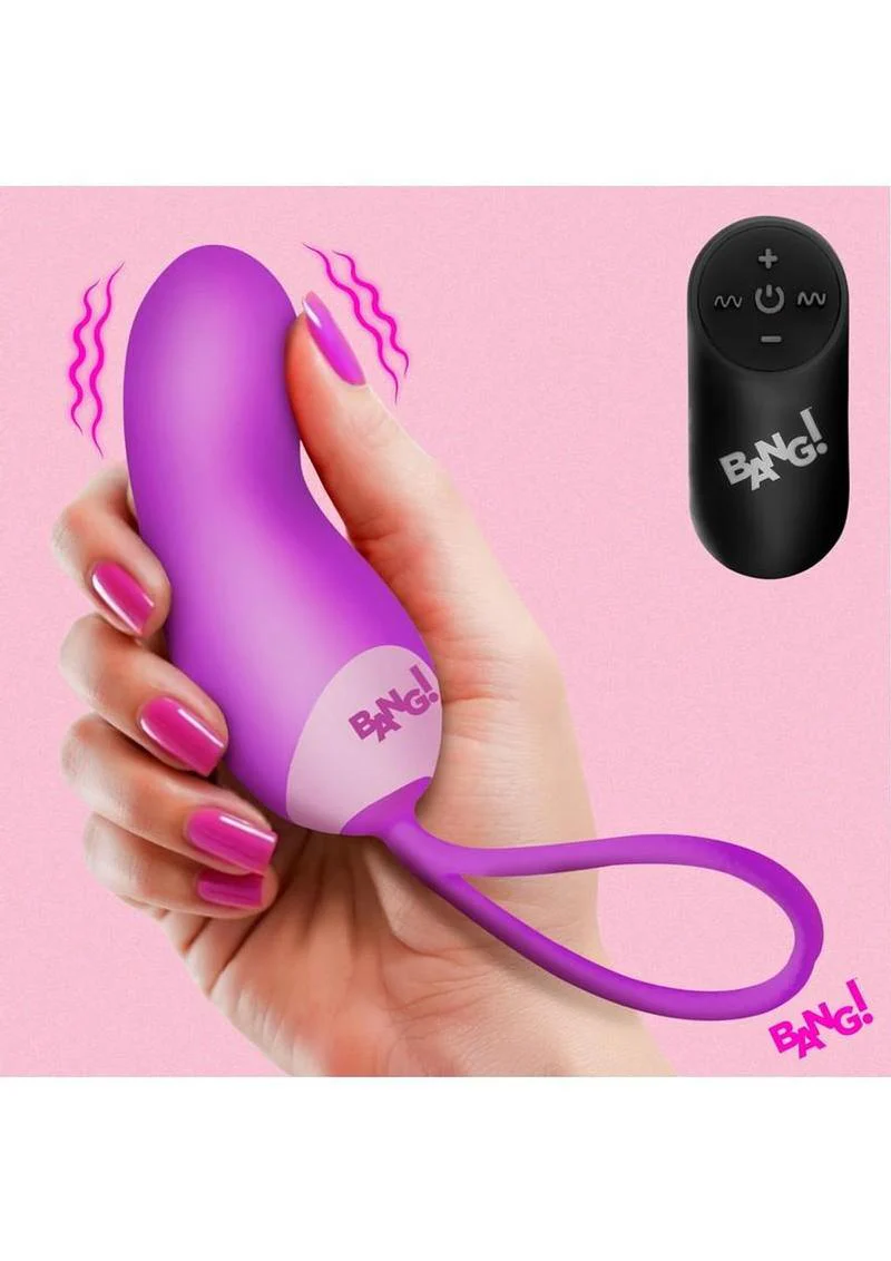 BANG! Silicone Mini Vibe with Remote - Image 6
