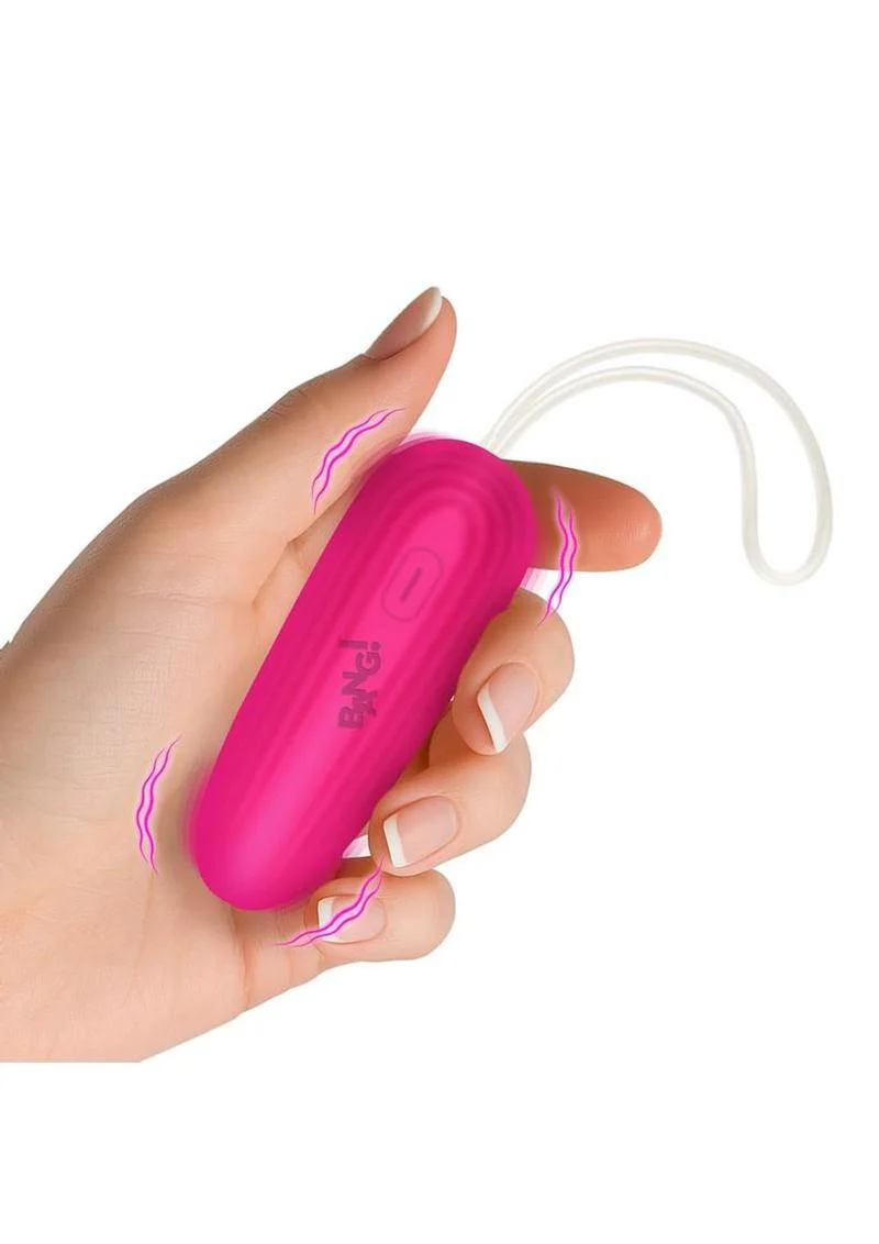 Bang! Silicone Vibrating Egg - Image 3