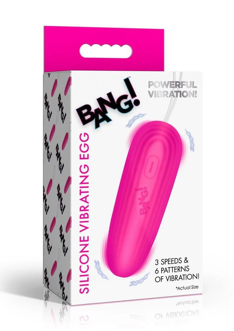Bang! Silicone Vibrating Egg - Image 4