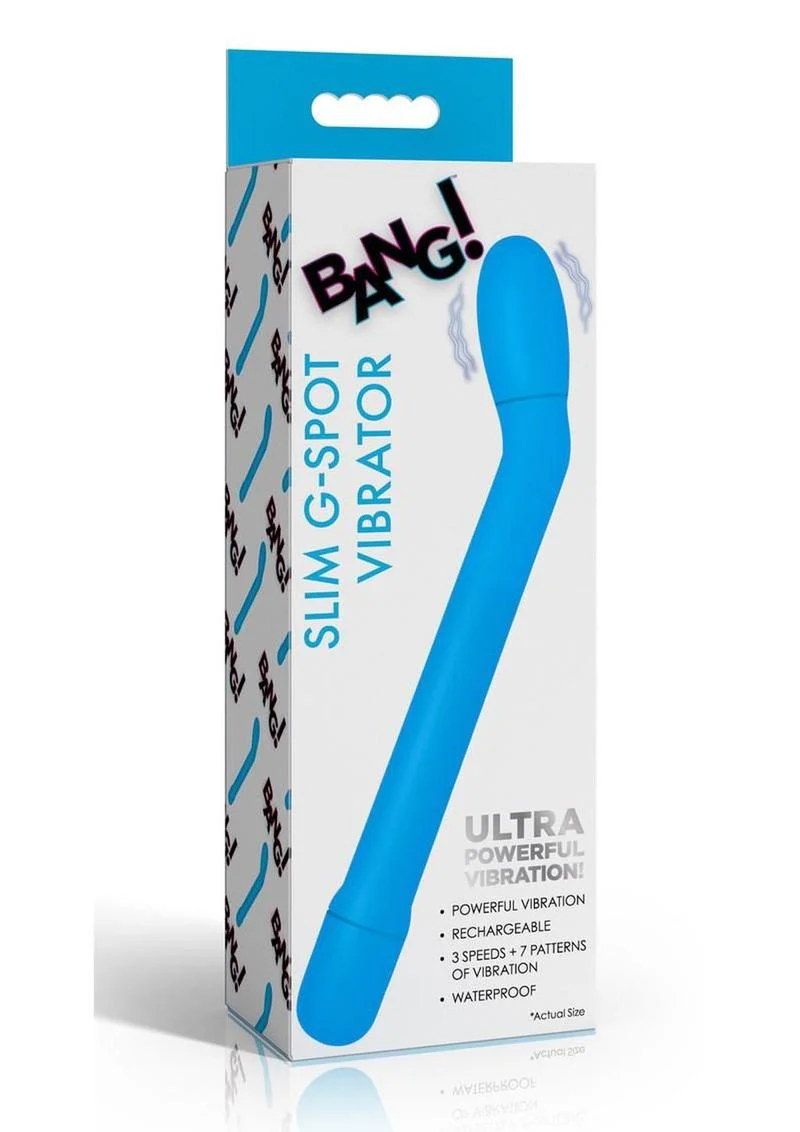Bang! Slim G-Spot Vibrator - Image 10