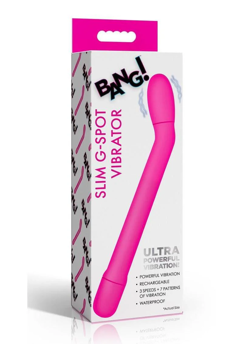 Bang! Slim G-Spot Vibrator - Image 11