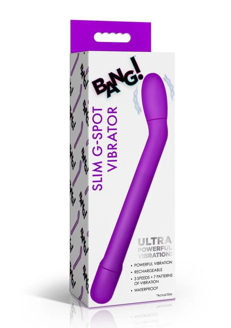 Bang! Slim G-Spot Vibrator - Image 12