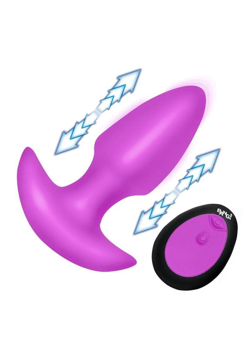 Bang! Thrusting And Vibrating Butt Plug - Image 10