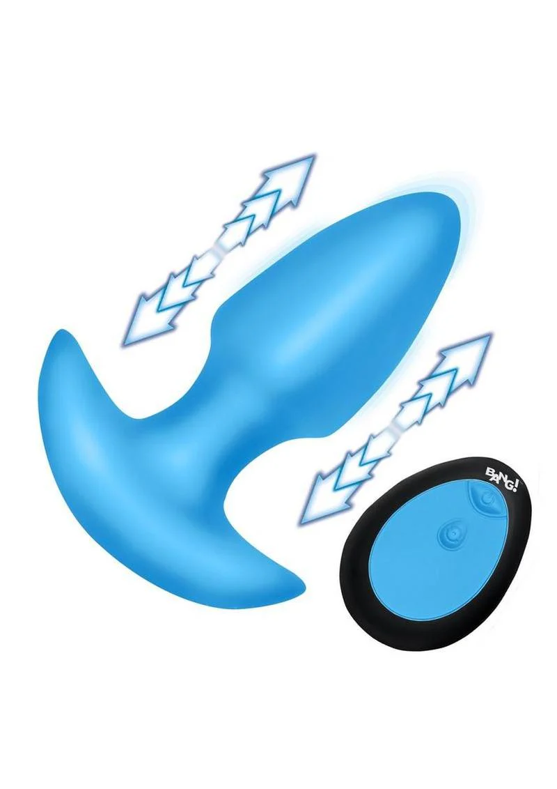 Bang! Thrusting And Vibrating Butt Plug - Image 4